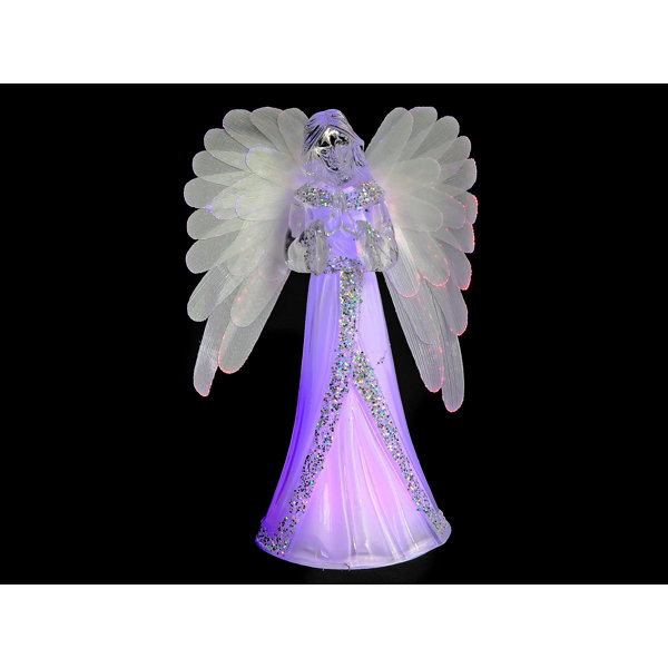 The Holiday Aisle® LED Acrylic Angel Figurine Wayfair Canada